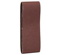 Bosch Bandes abrasives 75 x 457 mm G150 RW non perforées fixation étrier 3 pièces