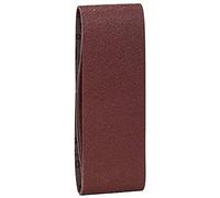 Bosch Set de 3 bandes abrasives 2609256209 75x457 mm Grain 60/80/100 non perforé