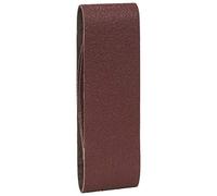 Bosch 2609256210 Bandes Abrasives Pour Ponceuses à Bande Qualité Rouge 75 X 508 Grain 40 Lot De 3 Feuilles G