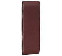 Bosch 2609256215 Bandes Abrasives Pour Ponceuses à Bande Qualité Rouge 75 X 508 1 Feuille Grain 60/1 Feuille Grain 80/1 Feuille G