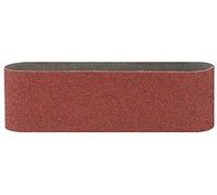 Bosch Accessories 2609256222 Bandes abrasives pour Ponceuses à bande Qualité rouge 100 x 560, 40 Grain, Lot de 3 feuilles