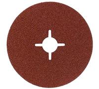 Bosch Papier abrasif pour plateau de ponçage Accessories 2609256245 Grain 60 Ø 115 mm 5 pièces
