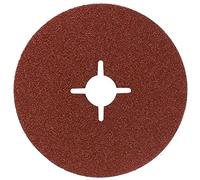 Bosch Disques abrasifs 2609256255 pour meuleuse d'angle – 180×22 mm, 12 pièces, grains variés