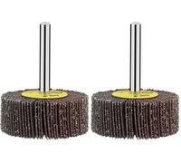 Bosch Accessories 2609256284 Roues à lamelles pour Perceuse Grain 60 50 x 40 mm (Lot de 2)