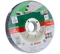 Bosch Accessories 2609256334 Assortiment de disques à tronçonner à moyeu déporté pour Matériaux Diamètre 115 mm Diamètre d'alésage 22,23 Epaisseur 2,5 mm 5 disques