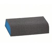Bosch Éponge abrasive Combi 2609256345 – Bloc combiné abrasif 69×97×26 mm, grain fin