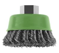 Bosch Accessories 2609256504 Brosse boisseau M14 Fils torsadés inoxydables 75 mm