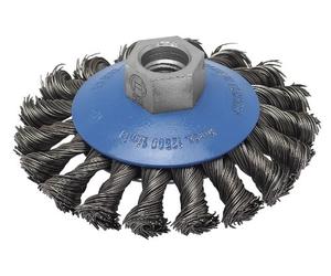 Bosch Accessories 2609256511 Brosse conique M14 Fils torsadés 100 mm