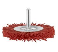Bosch Accessories 2609256537 Brosse circulaire pour perceuse Fils nylon et abrasif corindon 6 x 100 mm