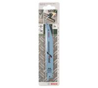Bosch 2 609 256 710 Lame de scie sauteuse, à chantourner et sabre Lames de scie sabre Bimétal 2 pièces