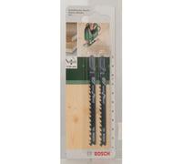 Bosch Accessories 2609256718 HCS - T 144 D Lame de scie sauteuse pour Coupe rapide Epaisseur 5-50 mm Longueur 100 mm