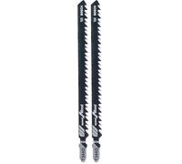 Bosch Accessories 2609256720 HCS - T 344 D Lame de scie sauteuse pour Coupe rapide Epaisseur 5-100 mm Longueur 152 mm (Lot de 2)