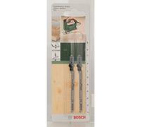 Bosch Accessories 2609256723 HCS - T 101 AO Lame de scie sauteuse pour Coupe courbe Epaisseur 1,5-15 mm Longueur 82 mm