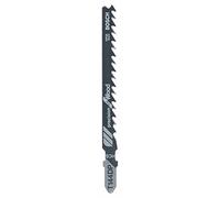 Bosch Accessories 2609256726 HCS - T 144 DP Lame de scie sauteuse pour Coupe précise angulaire Epaisseur 5-50 mm Longueur 100 mm