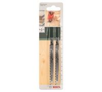 Bosch Accessories 2609256763 HCS - U 234 X Lame de scie sauteuse pour Coupe courbe nette Epaisseur 2-65 mm