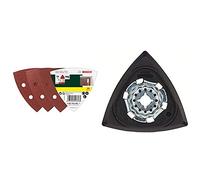 Bosch Accessories 2609256956 AVZ93G Plateau Abrasif Delta pour tous les Outils Multifonctionnels PMF