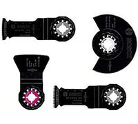 Bosch Accessories 2609256979 Set d'accessoires sol/construction Starlock pour PMF Argent