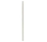 Bosch Accessories 2609256A03 Set de 10 bâtonnets de colle pour Pistolet à colle pour Bois/Cuir/Papier/Carton/PVC Diamètre 7 mm Longueur 150 mm