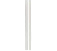 Bosch Accessories 2609256A03 Set de 10 bâtonnets de colle pour Pistolet à colle pour Bois/Cuir/Papier/Carton/PVC Diamètre 7 mm Longueur 150 mm (Lot de 2)