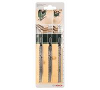 Bosch Accessories 2609256A12 Assortiment de lames de scie sauteuse 3 pièces