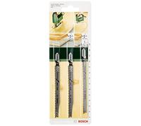 Bosch Accessories 2609256A13 Assortiment de lames de scie sauteuse 3 pièces