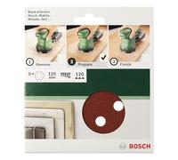 BOSCH Disque abrasif de 125 mm, 5 pcs. 2609256A25