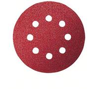 Bosch 2609256A27 Feuilles Abrasives Pour Ponceuses Excentriques Diamètre 125 Mm 8 Trous Grain 240 Lot De 5 Feuilles G