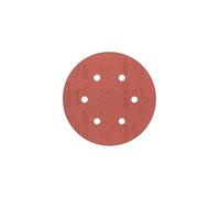 Bosch Feuilles abrasives pour ponceuse excentrique 2609256A34 Ø150 mm G240 6 trous Velcro Lot de 5