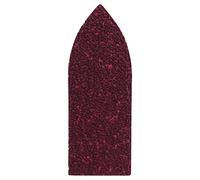 Bosch Accessories 2609256A36 Feuilles abrasives pour Ponceuses Delta 32 mm Grain 40 Lot de 5 feuilles