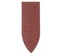 Bosch Accessories 2609256A37 Feuilles abrasives pour Ponceuses Delta 32 mm Grain 60 Lot de 5 feuilles