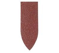 Languette de ponçage 32 mm G80, RW, non perforé, velcro - 5 pièces