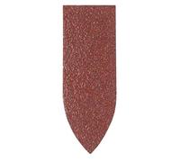 Bosch 2609256A39 Feuilles Abrasives Pour Ponceuses Delta 32 Mm Grain 120 Lot De 5 Feuilles G