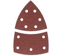 Bosch Feuille abrasive pour ponceuse Multi 2609256A61 auto-agrippante Grain 40 102x62,93 mm Lot 10