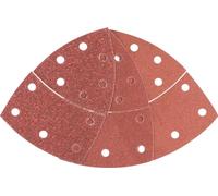 Bosch Feuilles abrasives 2609256A67 pour ponceuse Multi 11 trous 102×62,93 mm 40/120/180 10 pièces