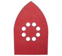 Bosch Accessories 2609256A73 Feuilles abrasives pour Ponceuses Multi 100 x 170 Nombre de trous 4 Grain 40 Lot de 5 feuilles