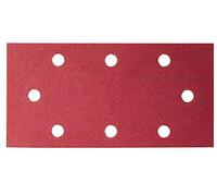 Papier abrasif pour ponceuse vibrante perforé Bosch Accessories 2609256B04 Grain 120 (L x l) 230 mm x 93 mm 10 pc(s)