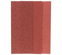 Bosch Accessories 2609256B14 Feuilles abrasives pour Ponceuses vibrantes 93 x 230 Fixation par étrier Non perforées 4 feuilles grain 60/4 feuilles grain 120/2 feuilles grain180