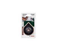 Bosch Accessories 2609256C51 Lame de scie segment Starlock à concrétion carbure AVZ 70 RT 70 mm pour outil multifonctions Noir/Marron