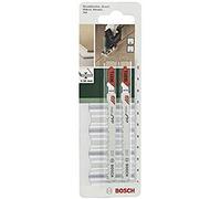 Bosch Accessories 2609256C56 Set de 2 lames de scie sauteuse T102D