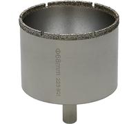 Bosch Accessories 2609256C92 Scie-trépan diamantée 68 mm Gris