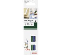 Bosch Bâtons de colle 2609256D31 Ø 7 mm × 150 mm couleurs variées (brillant) 10 pièces 60 g