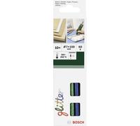 Bosch Accessories 2609256D31 Bâtons de colle 7 mm 150 mm couleurs diverses (brillant) 60 g 10 pc(s)