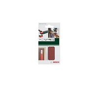 Bosch Accessories 2609256D33 Coffret de 10 feuilles abrasive Starlock pour OMT plateau de ponçage pour profilé AUZ 70 g 70 x 125 3 x 80/3 x 120/2 x 180/2 x 240