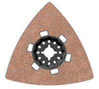 Bosch Accessories 2609256F02 Plateau de ponçage Avz 90 Rt4 Grain 40 Accessoires Starlock, Noir