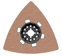 Bosch Accessories 2609256F04 Plateau de ponçage Avz 90 Rt10 Grain 100 Accessoires Starlock, Noir