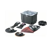 Bosch Kit d'accessoires Starlock Mix&Match 2609256F49 12 pièces Universel