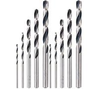Bosch Accessories 260925C137 5 Embouts de vissage et de Douilles Coffret de forets hélicoïdaux HSS (métal et Bois, Accessoires pour perceuse) (Lot de 2)