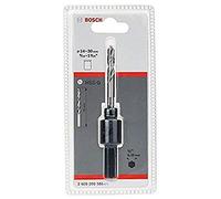 Bosch Adaptateur standard six pans 6,35 mm Ø 14 à 30 mm