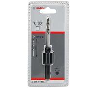 Bosch Adaptateur hexagonal 1/2"-20 UNF 14-30 mm SW 9,52 mm 1 pièce