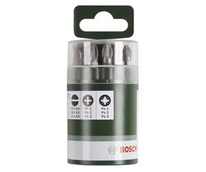Bosch Accessories 2CPX062522R9999 Jeu d'embouts 10 pièces 6 pans intérieurs (TX)